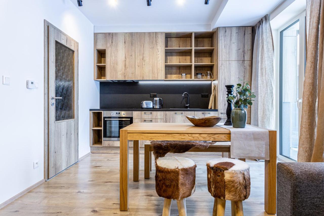 Klinovec-Apartments Loučná pod Klínovcem Kültér fotó